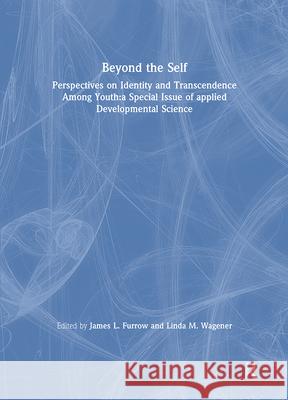 Beyond the Self  9781138417274 Taylor & Francis