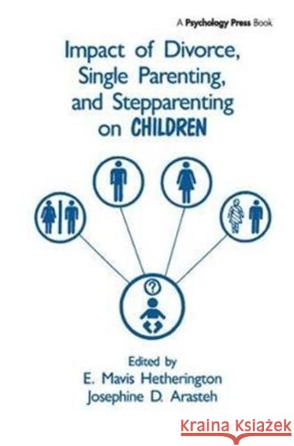 Impact of Divorce, Single Parenting and Stepparenting on Children: A Case Study of Visual Agnosia E. Mavis Hetherington, Josephine D. Arasteh 9781138417380 Taylor & Francis Ltd