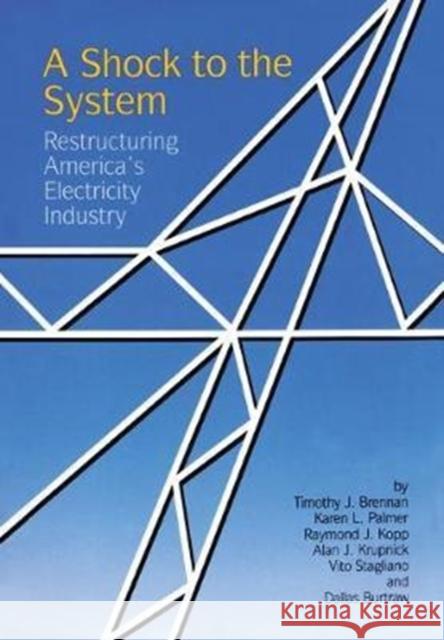 A Shock to the System: Restructuring America's Electricity Industry Timothy J. Brennan 9781138419032 Routledge