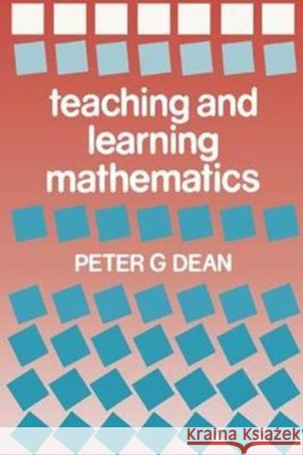 Teaching Maths D. M. Neal 9781138419674 Routledge