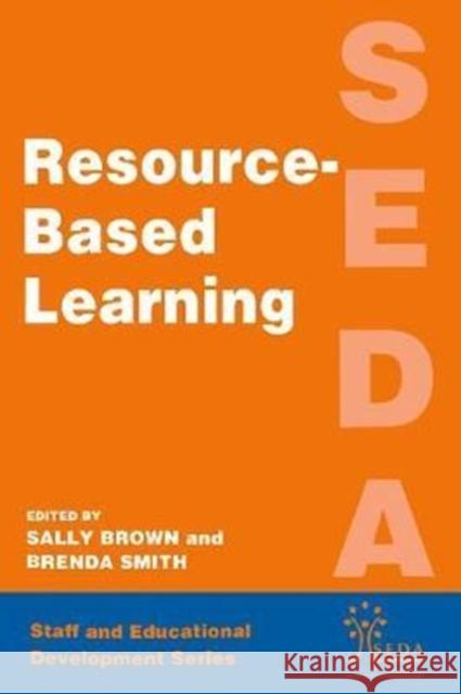 Resource Based Learning Brown, Sally 9781138421608
