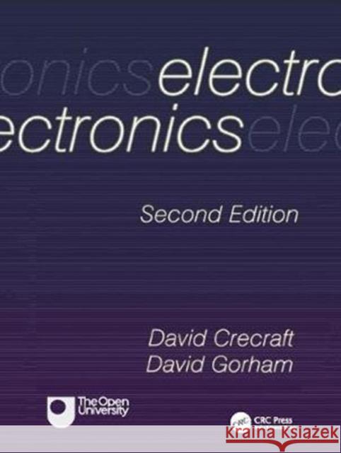Electronics Crecraft, David 9781138422445 Taylor and Francis