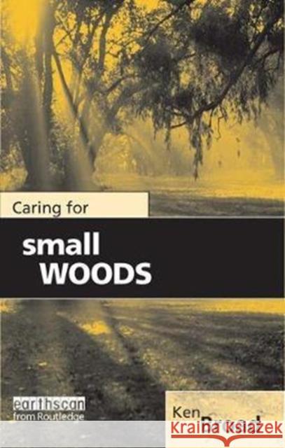 Caring for Small Woods Ken Broad 9781138427075