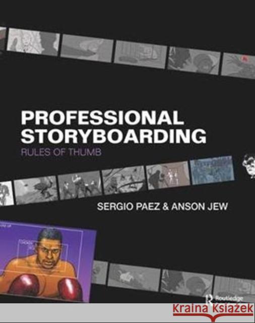 Professional Storyboarding: Rules of Thumb Paez, Sergio 9781138428485