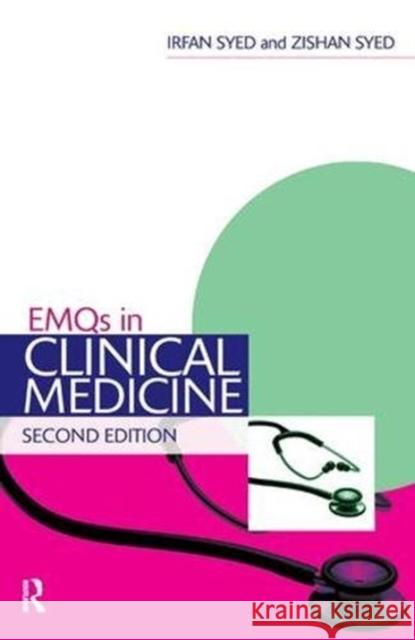 Emqs in Clinical Medicine Irfan Syed 9781138429383 Taylor and Francis