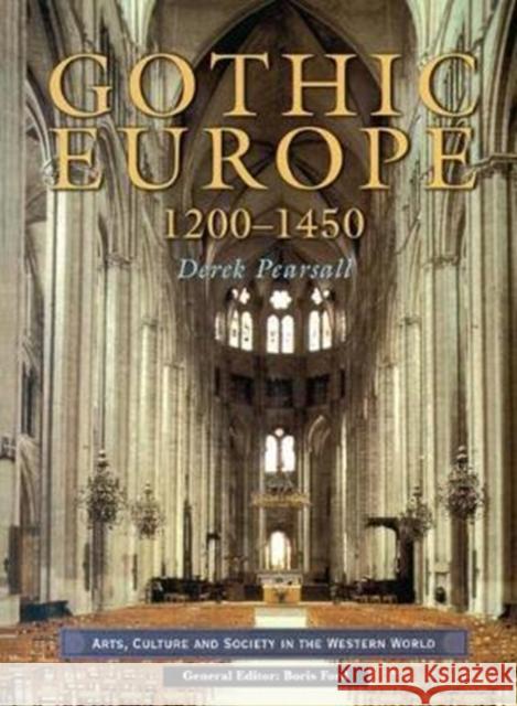 Gothic Europe 1200-1450 Derek Pearsall 9781138432208