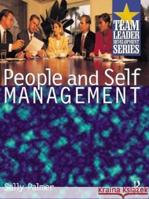 People and Self Management Sally Palmer 9781138433335 Routledge