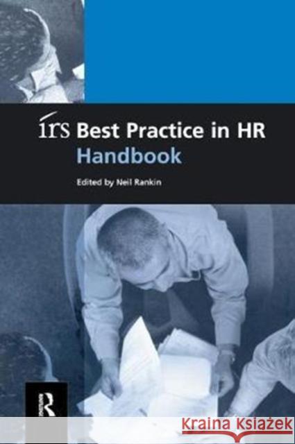 IRS Best Practice in HR Handbook Neil Rankin 9781138433519 Routledge