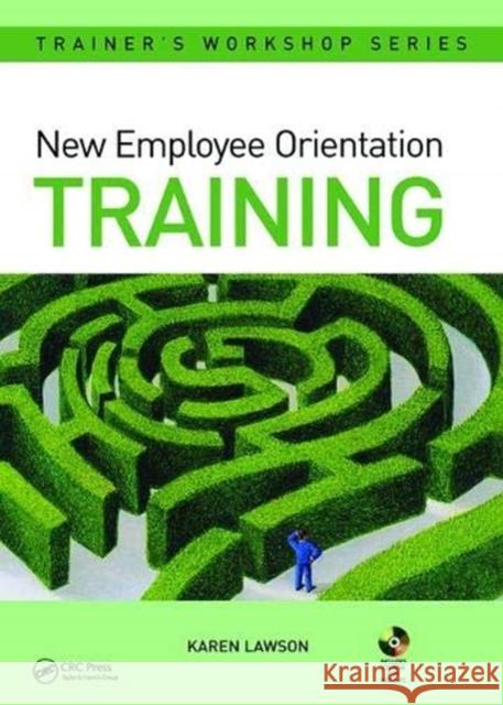 New Employee Orientation Training Karen Lawson 9781138433540