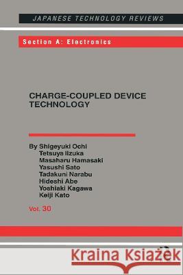 Charge-Coupled Device Technology S. Ochi 9781138434059 Routledge
