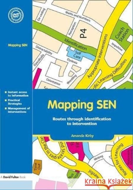 Mapping SEN: Routes through Identification to Intervention Amanda Kirby 9781138434349