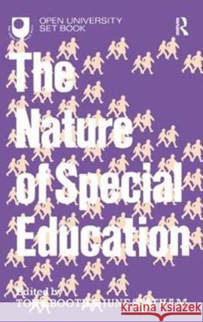 The Nature of Special Education Tony Booth 9781138434387