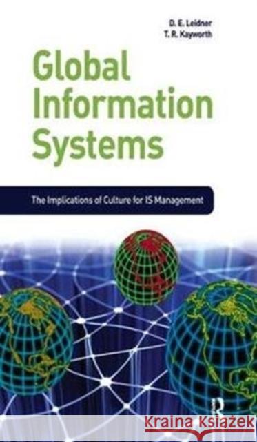 Global Information Systems Dorothy E. Leidner 9781138435315