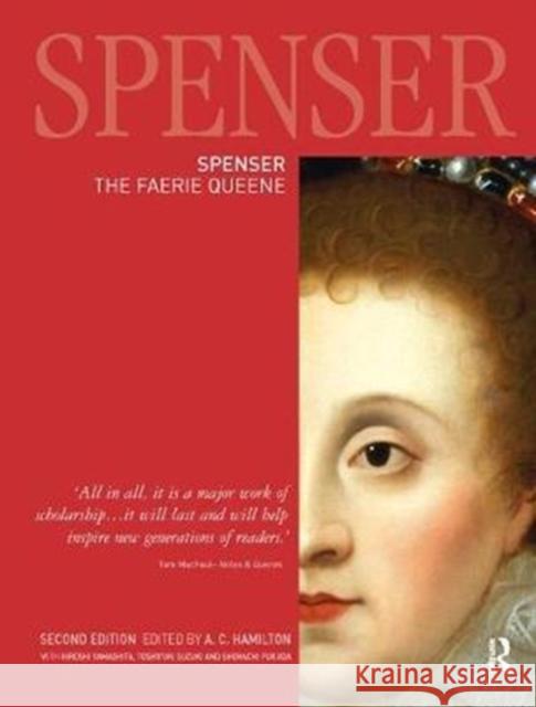 Spenser: The Faerie Queene A. C. Hamilton 9781138439993 Routledge