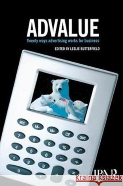 Advalue Leslie Butterfield 9781138441101 Routledge