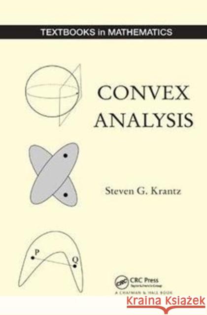 Convex Analysis Steven G. Krantz 9781138441675