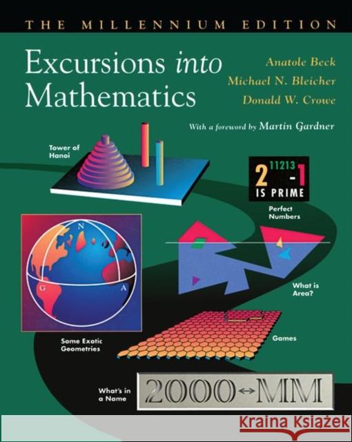 Excursions Into Mathematics: The Millennium Edition Anatole Beck 9781138442405