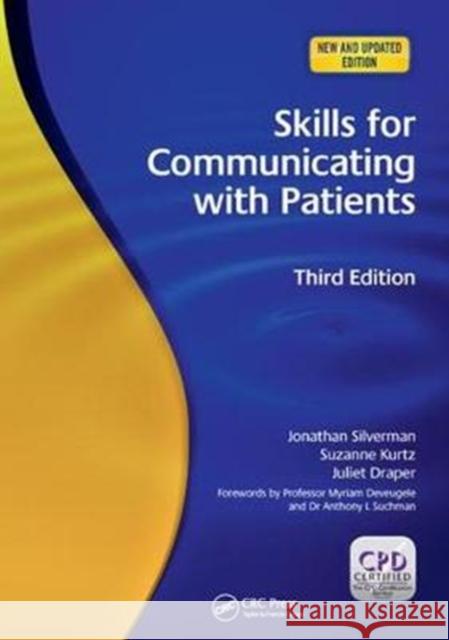 Skills for Communicating with Patients Jonathan Silverman 9781138443594