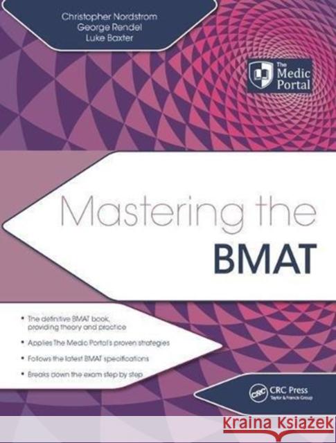 Mastering the Bmat Christopher Nordstrom 9781138446809 CRC Press