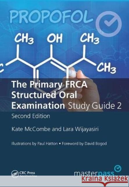 The Primary Frca Structured Oral Exam Guide 2 Kate McCombe 9781138446816 CRC Press