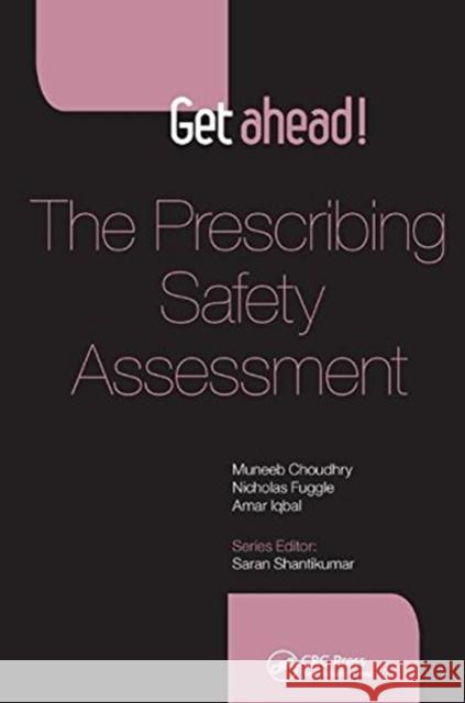Get Ahead! the Prescribing Safety Assessment Muneeb Choudhry 9781138451032 CRC Press