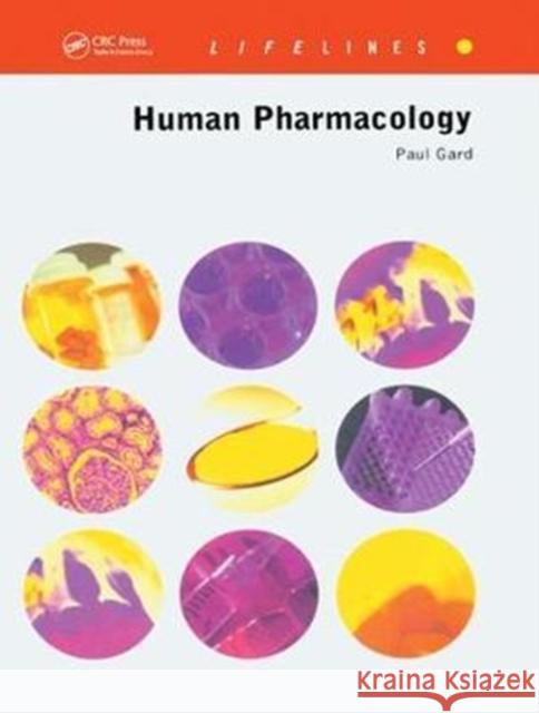 Human Pharmacology Gard, Paul R. 9781138457256 