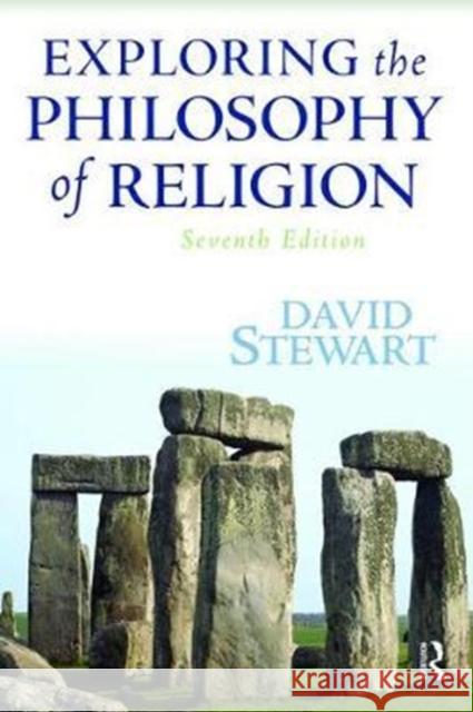 Exploring the Philosophy of Religion David Stewart 9781138465206 Routledge