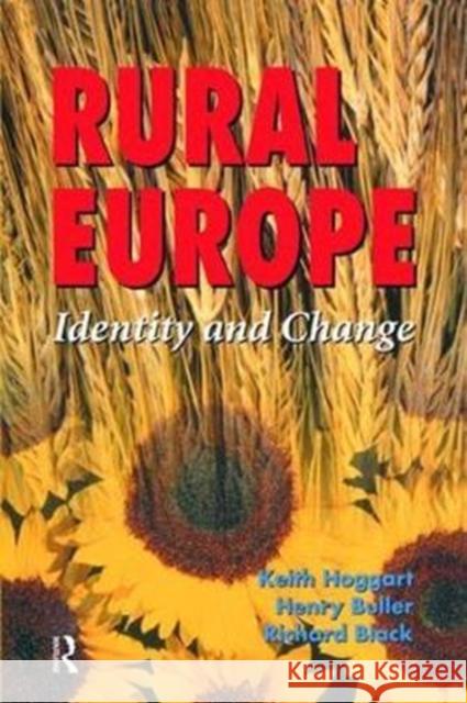 Rural Europe Keith Hoggart 9781138465893