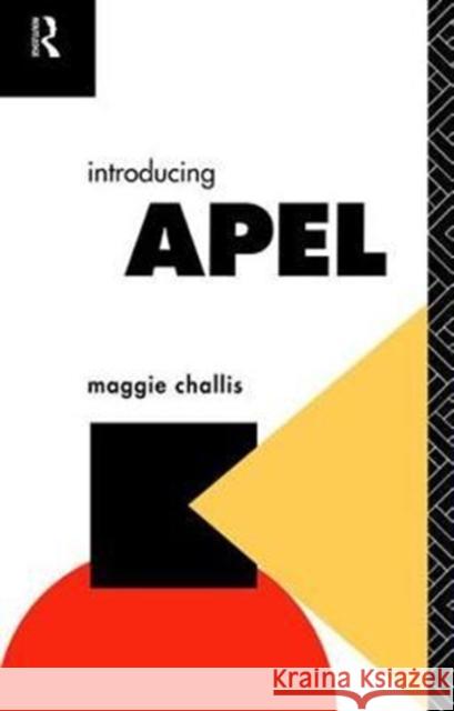 Introducing Apel Maggie Challis 9781138466241