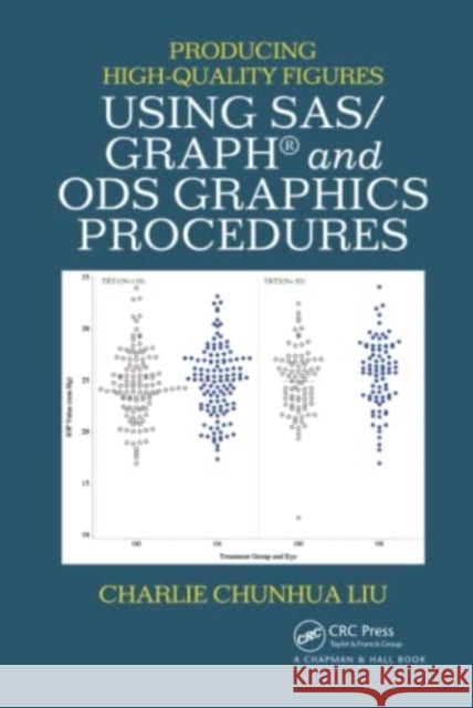 Producing High-Quality Figures Using Sas/Graph(r) and Ods Graphics Procedures Charlie Chunhua Liu 9781138469303