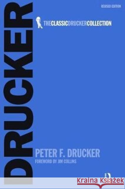 The Effective Executive Drucker, Peter 9781138470101
