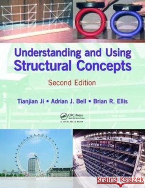 Understanding and Using Structural Concepts Ji, Tianjian 9781138470194 Taylor and Francis