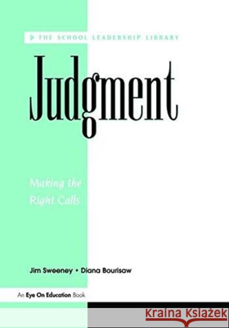 Judgement James Sweeney 9781138472792