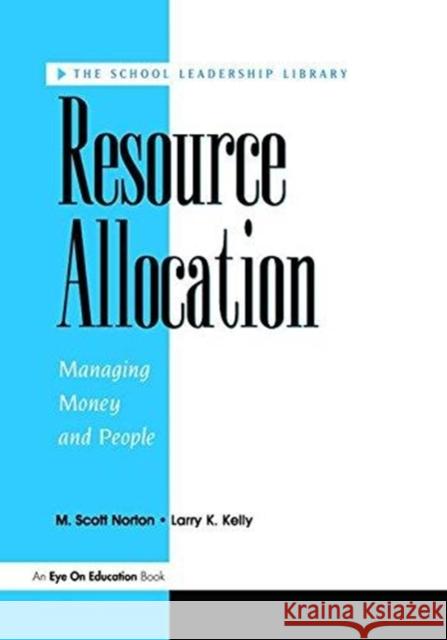 Resource Allocation Scott Norton 9781138472808 Routledge