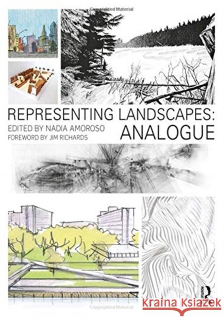 Representing Landscapes: Analogue Nadia Amoroso 9781138485563 Routledge