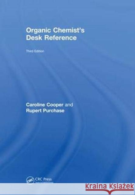 Organic Chemist's Desk Reference  9781138487277 