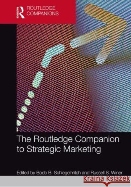 The Routledge Companion to Strategic Marketing  9781138489097 Taylor & Francis Ltd
