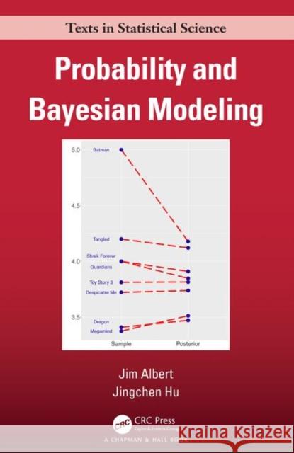 Probability and Bayesian Modeling Jim Albert Jingchen Hu 9781138492561 CRC Press