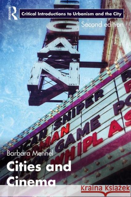 Cities and Cinema Barbara Mennel 9781138498488