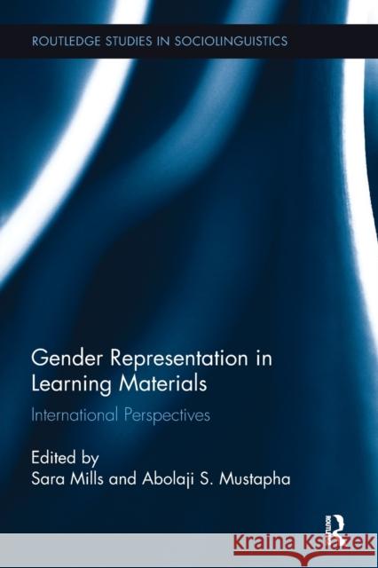 Gender Representation in Learning Materials: International Perspectives Abolaji S. Mustapha Sara Mills 9781138499126 Routledge