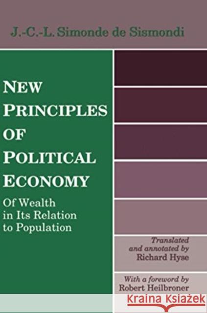 New Principles of Political Economy Peter Grootings 9781138512597 Routledge