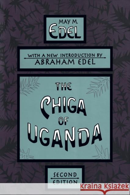 The Chiga of Uganda David Krieger   9781138515505