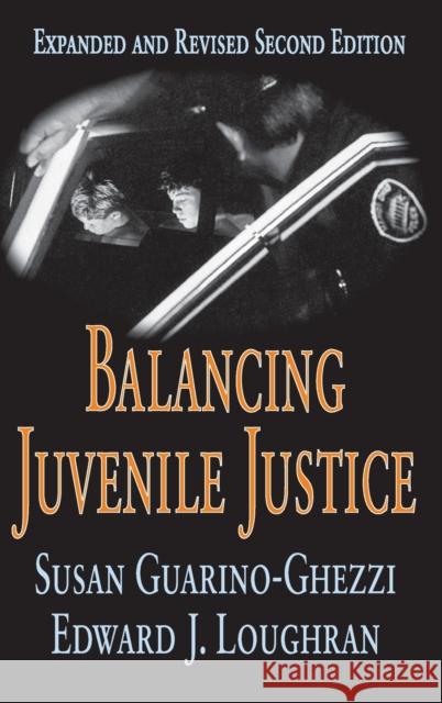 Balancing Juvenile Justice Susan Guarino-Ghezzi 9781138519190 Routledge