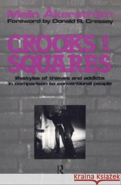 Crooks and Squares Malin Akerstrom 9781138521599