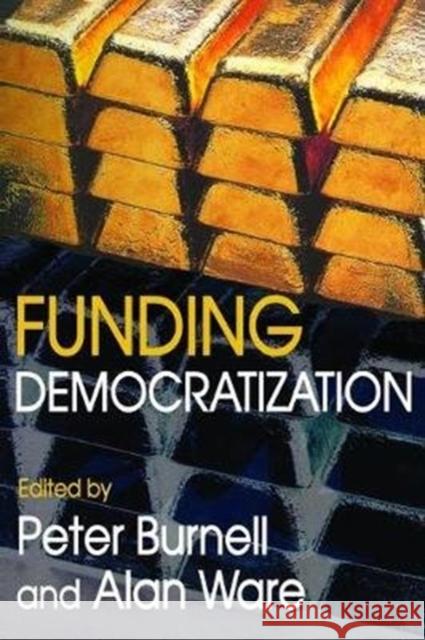 Funding Democratization Milton Konvitz 9781138524040