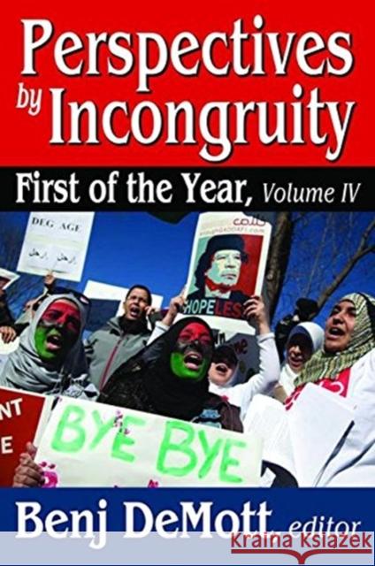 Perspectives by Incongruity: First of the Year Benj Demott 9781138529748