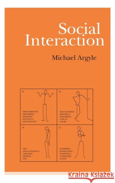 Social Interaction: Process and Products Michael Argyle 9781138532779 Routledge