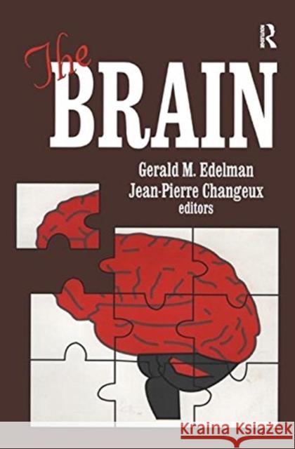 The Brain Jean-Pierre Changeux, Gerald M. Edelman 9781138534506 Taylor & Francis Ltd