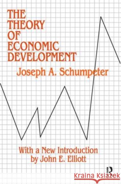 Theory of Economic Development Joseph A. Schumpeter 9781138539068