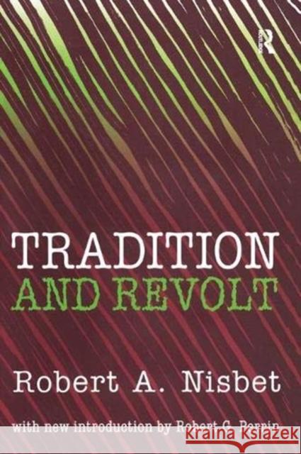 Tradition and Revolt  9781138539815 Taylor and Francis